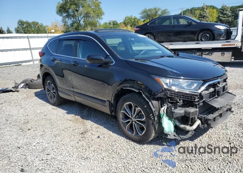 2020 Honda Cr-V Ex из США, поврежденный, VIN 5J6RW2H53LL028289